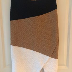 Anthropologie HD in Paris sweater skirt